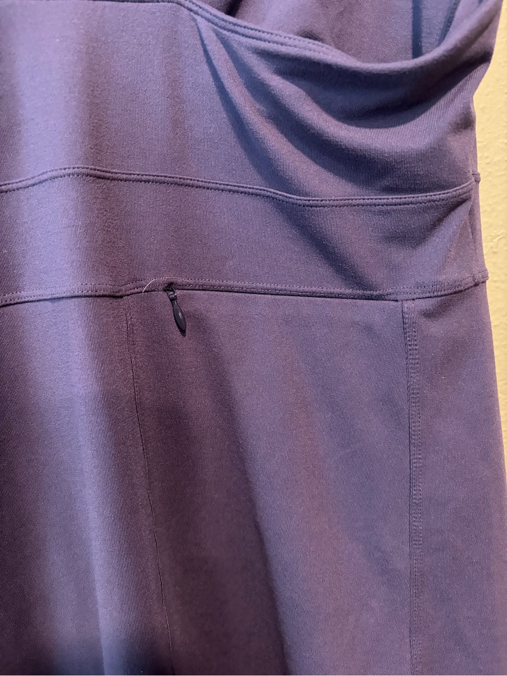 Toad&Co Gray Athletic Tank Dress - Picture 4 of 4